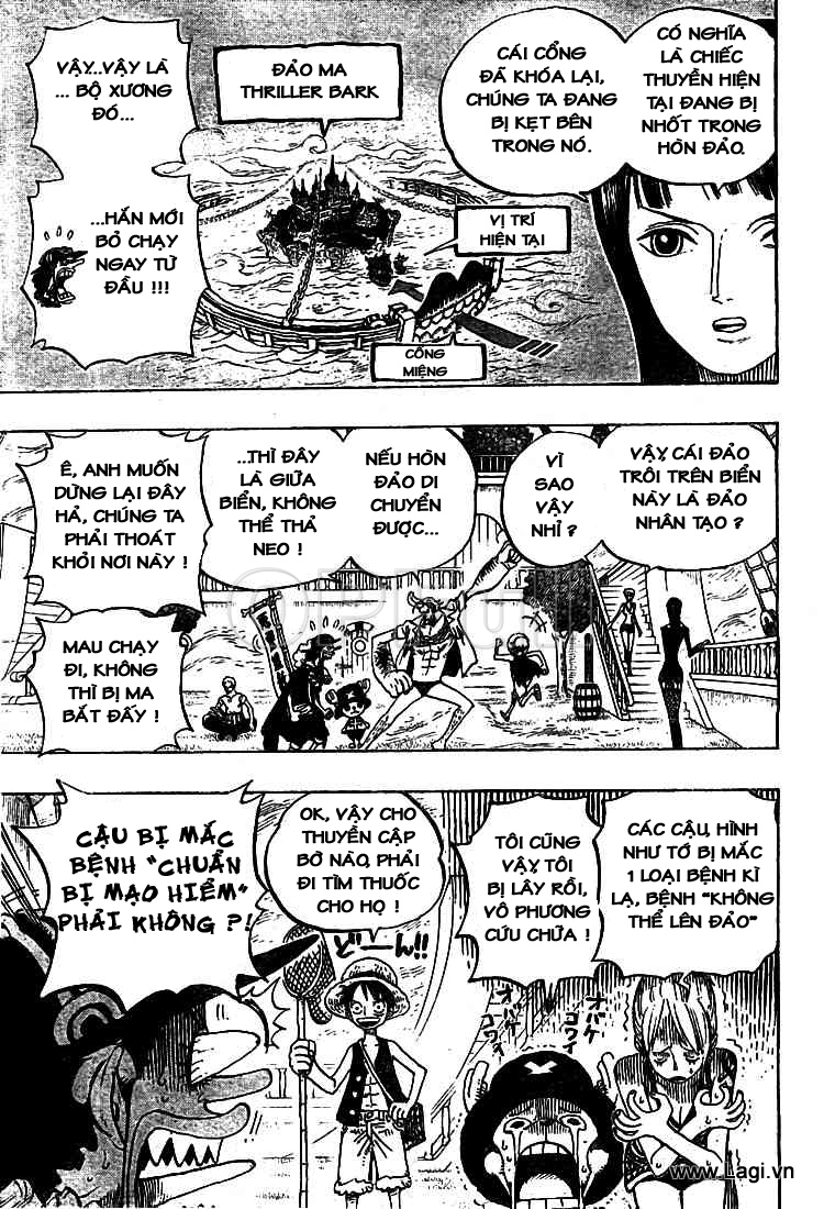 One Piece Chapter 444 - Trang 3