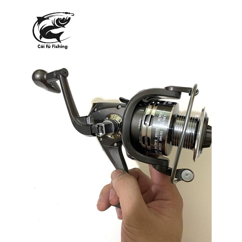 Bộ Cần 2 Khúc Đặc SHIMANO Scabard và Máy CL6000+Tặng Cước Daiwa, Cần 2 Khúc Bạo Lực_Cái fù Fishing