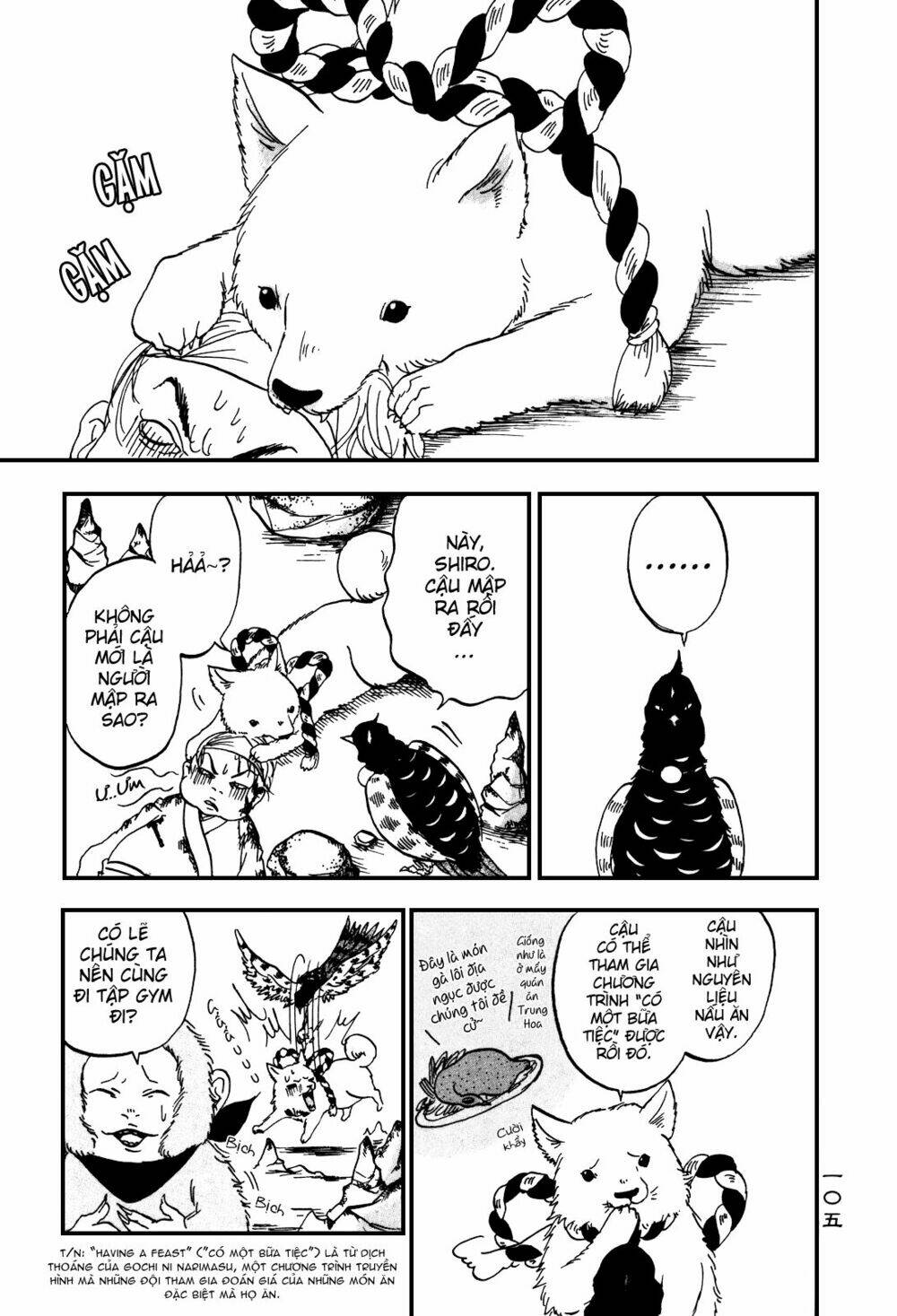 cậu bé quả đào chapter 27 4