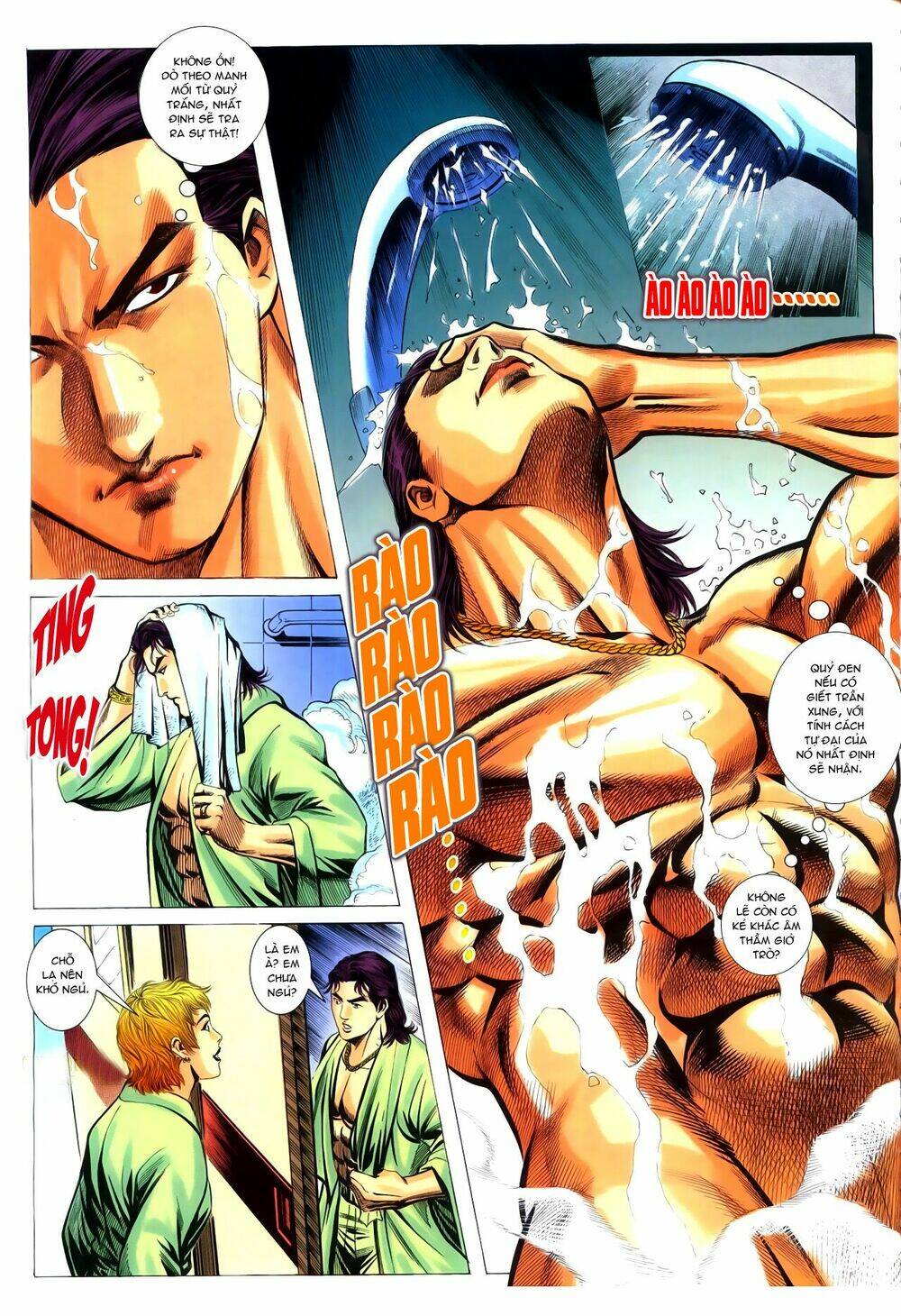 hồ sơ xã hội đen chapter 20 8