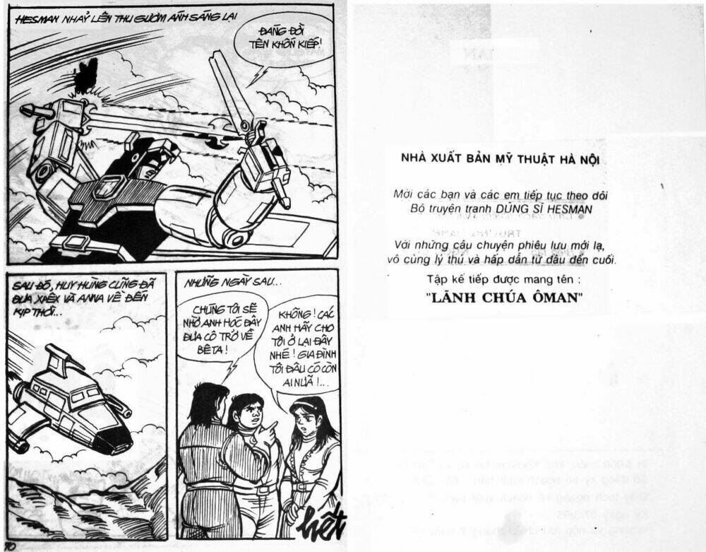 dũng sĩ hesman chapter 69 32