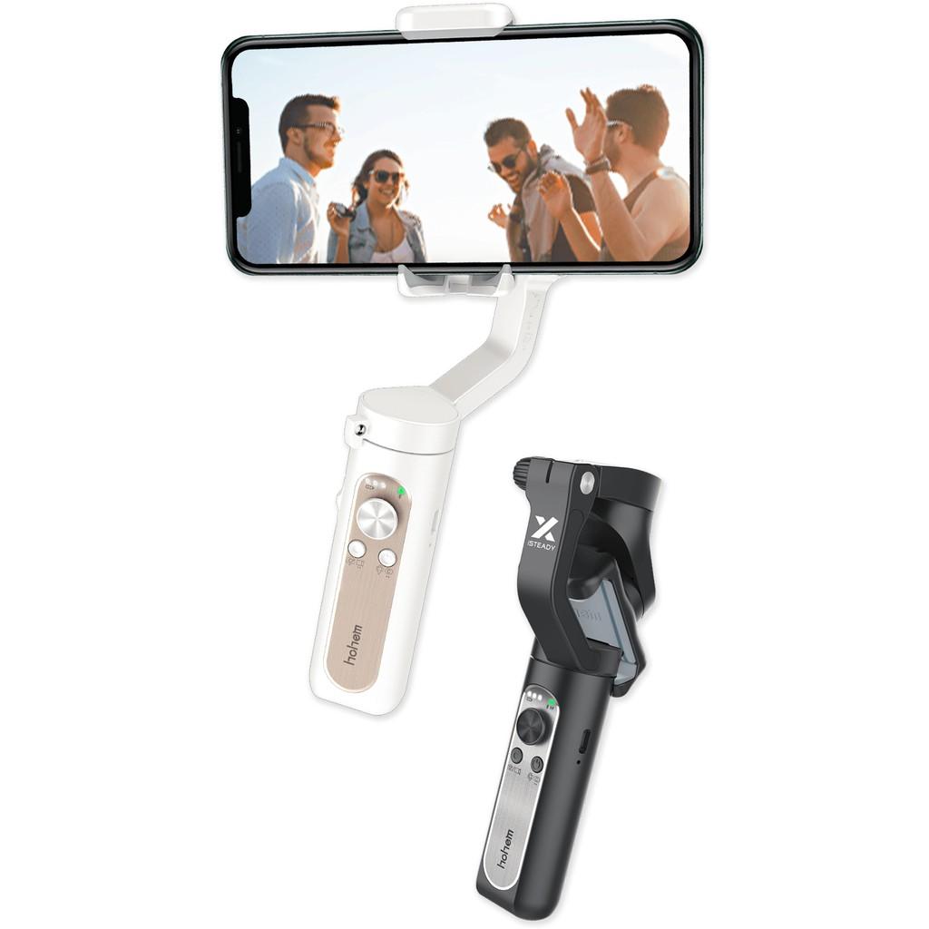 Hohem iSteady X - gimbal chống rung 3 trục cho điện thoại siêu nhỏ, siêu nhẹ. Hàng chính hãng