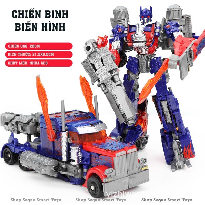 Xe Ô Tô Biến Hình Robot Transformer Độc Đáo