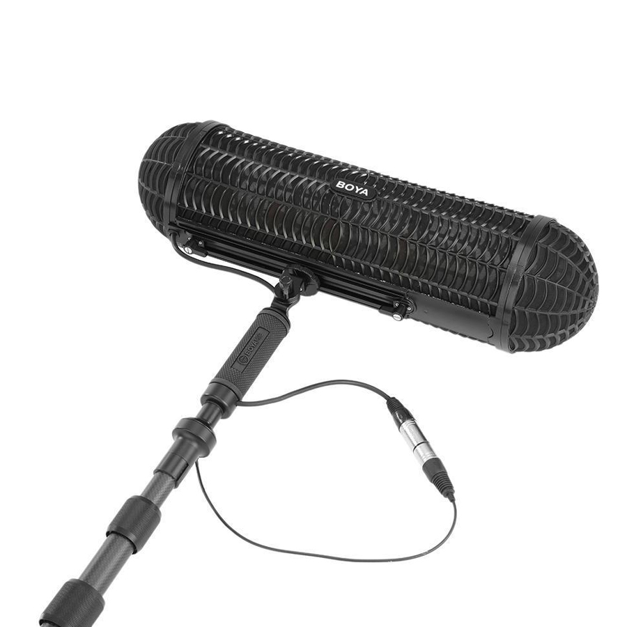 Bộ Lọc Gió Cho Mic Chuyên Nghiệp Boya BY-WS1000 - Hàng Chính Hãng