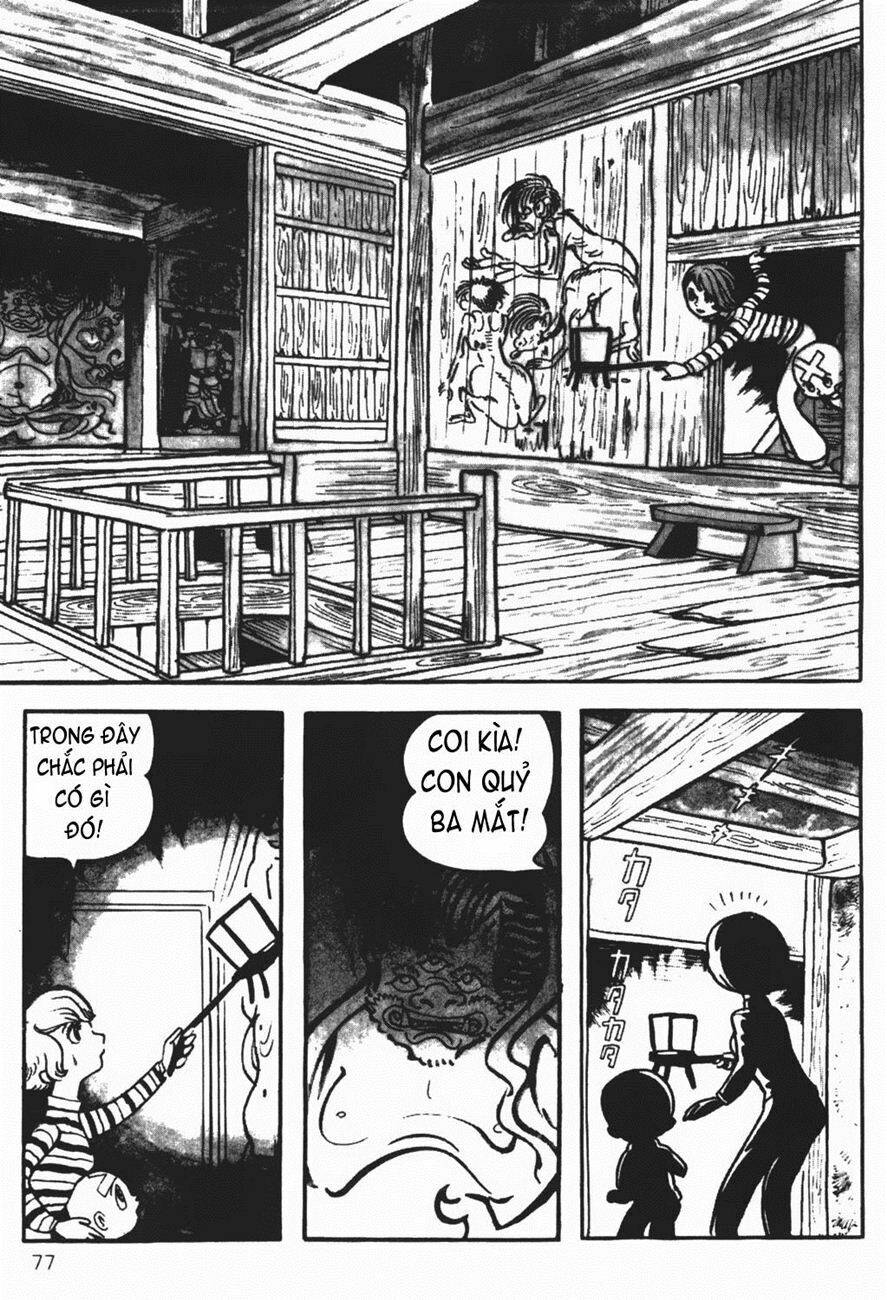 cậu bé 3 mắt chapter 3 15