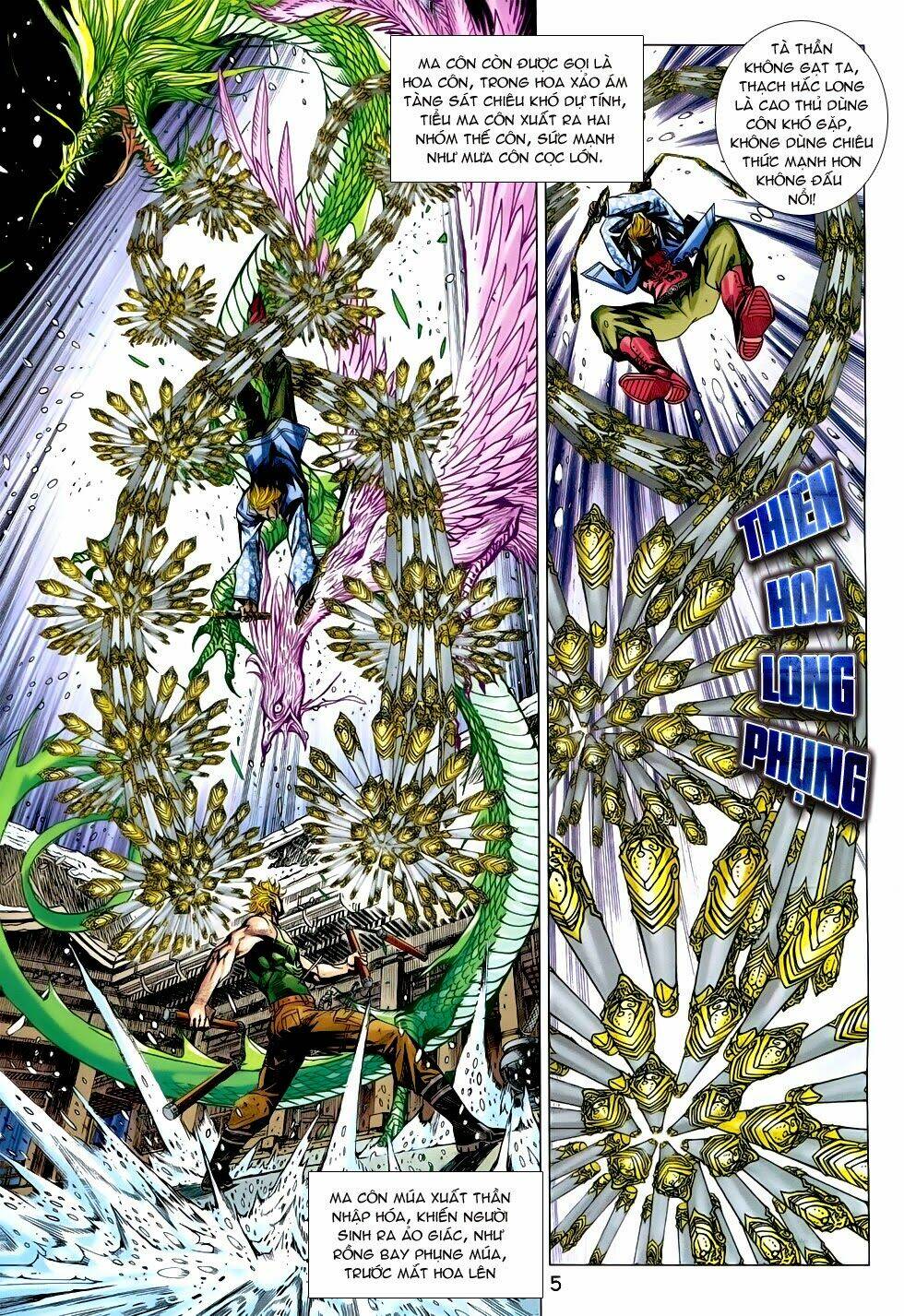 tân tác long hổ môn chapter 736 5