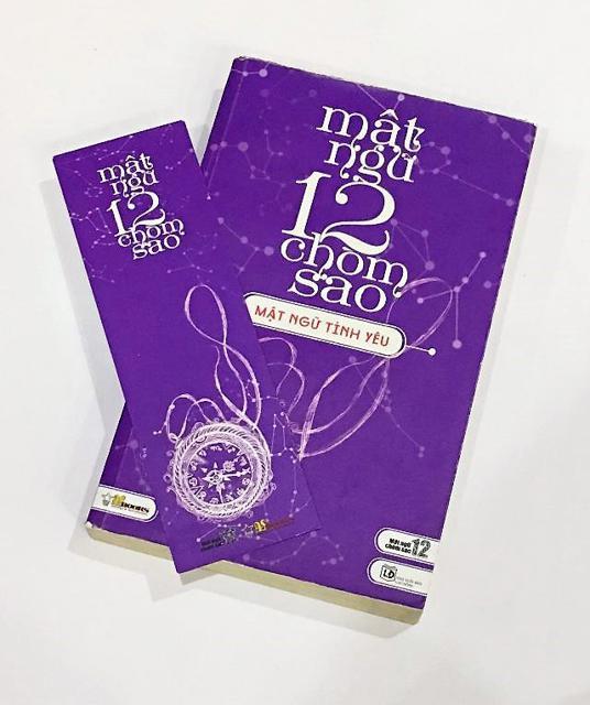 Sách - Mật Ngữ 12 Chòm Sao - Tập 2: Mật Ngữ Tình Yêu (tặng kèm bookmark)