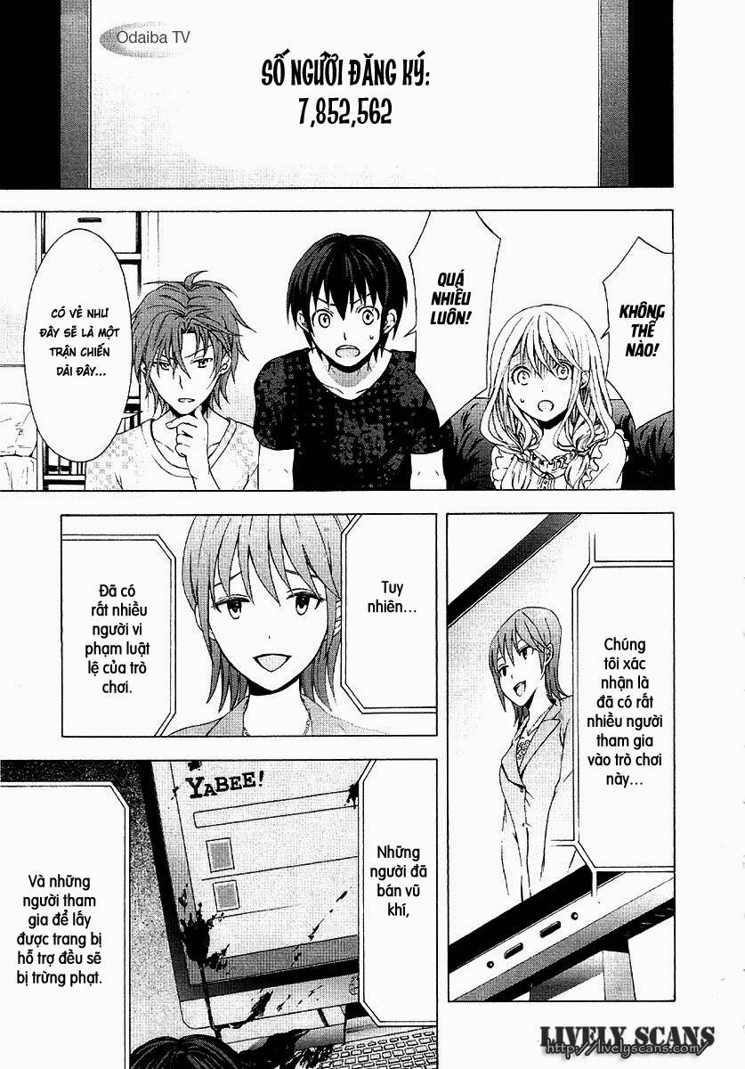 savanna game: the comic manga chapter 7 4