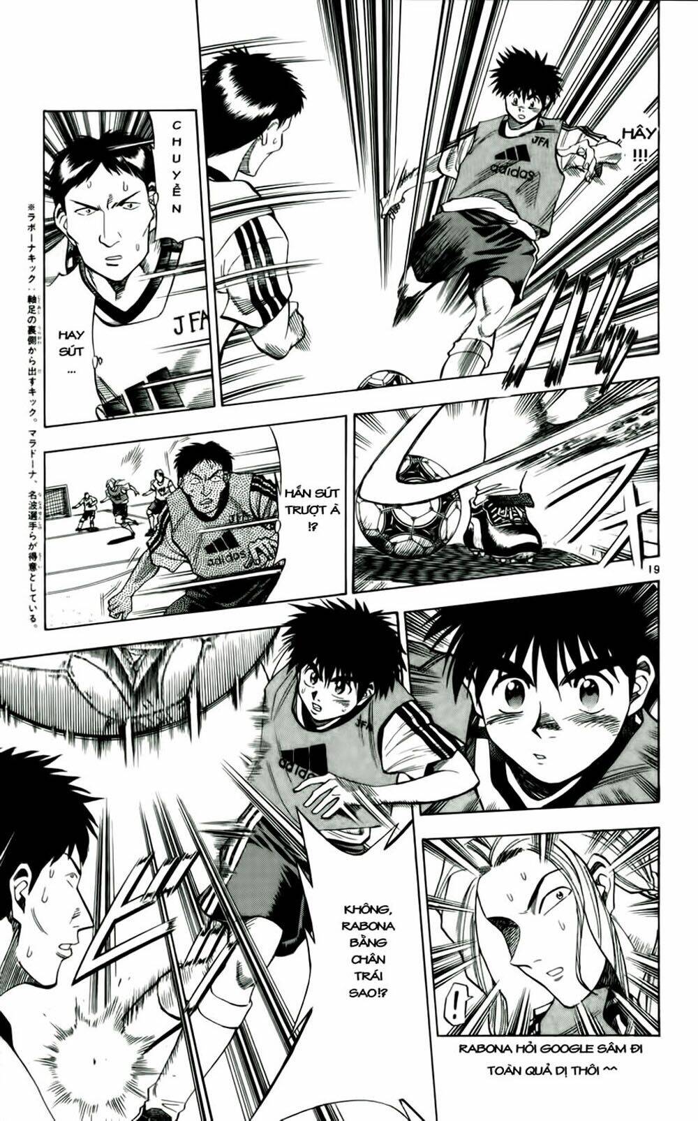 fantasista bản vip chapter 40 19