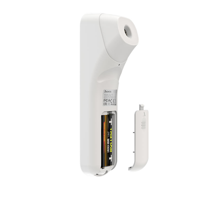Nhiệt kế hồng ngoại cao cấp Chính hãng Hoco - FD-01MD, cảm ứng nhiệt hồng ngoại, màn LCD, độ chính xác cao