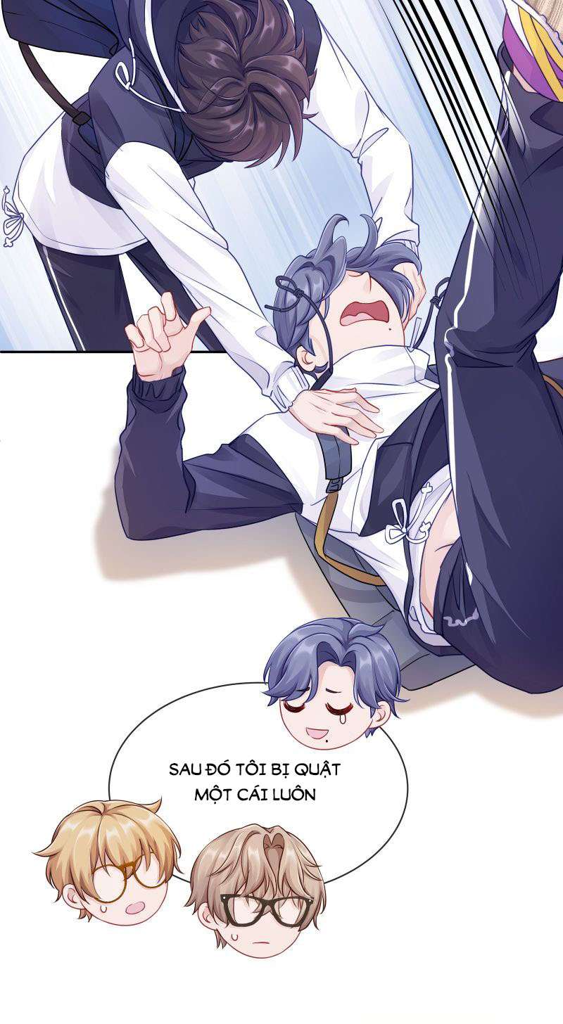 để ý tôi chút nào chapter 2 4