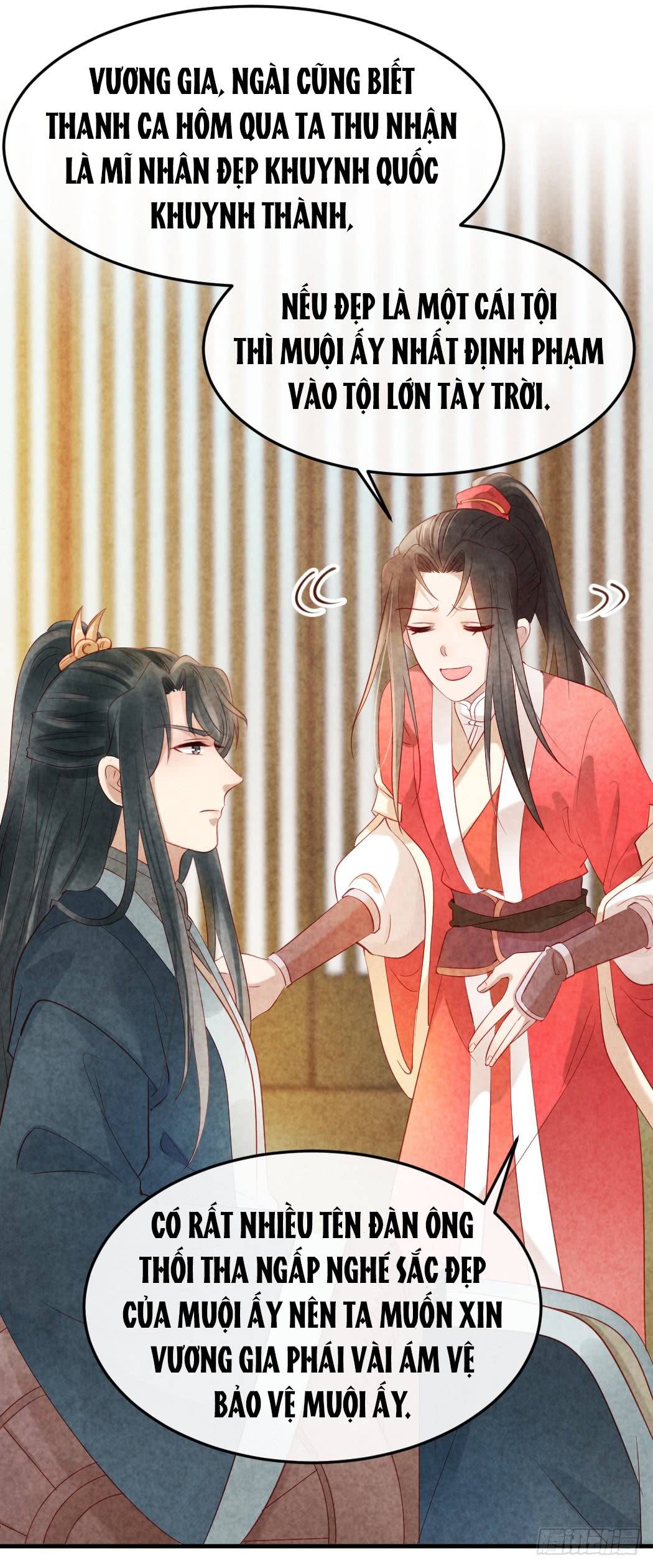 vương phi muốn trèo tường chapter 13 7