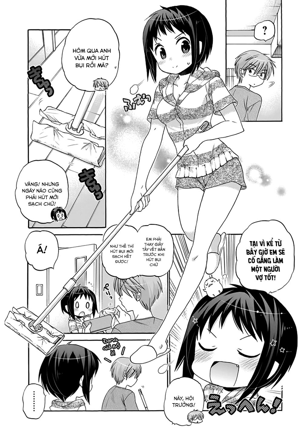 vợ tôi là chủ tịch hội học sinh (ngoại truyện) chapter 26 21