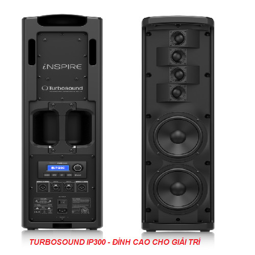 Loa Turbosound iP300 SẢN PHẨM CHÍNH HÃNG
