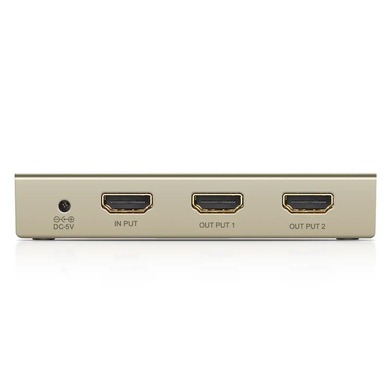 Ugreen UG4027640276TK Bộ chia HDMI 1 vào 2 ra hỗ trợ 4K x 2K vỏ hộp kim cao cấp - HÀNG CHÍNH HÃNG