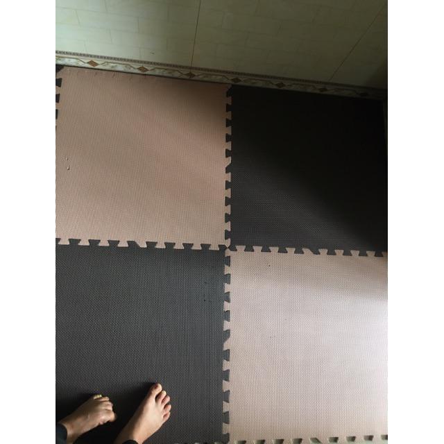 Thảm xốp kích thước 60x60x1cm lỗi nhỏ tuỳ tấm ( tấm lỗi, tấm nguyên)