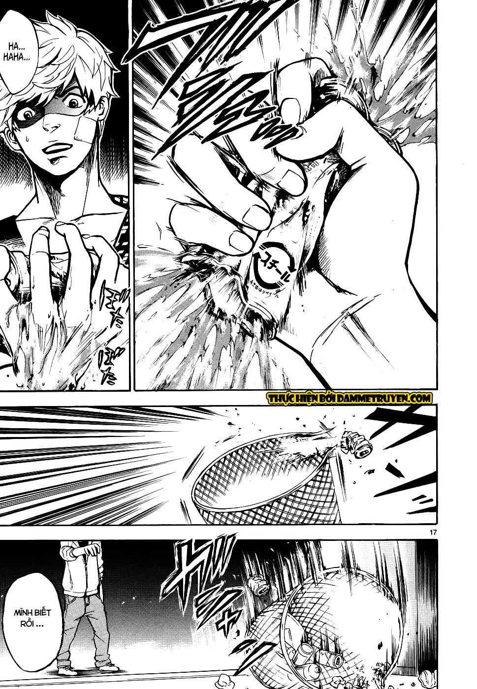 mặt nạ anh hùng - hero mask chapter 3 16