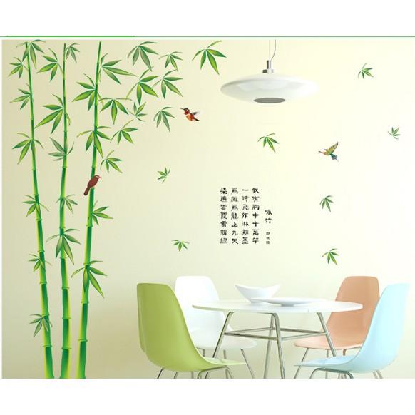 Bụi trúc xanh