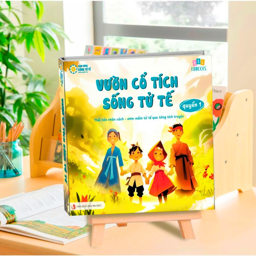 Sách dạy con - Truyện tranh Vườn Cổ Tích Sống Tử Tế - Tập 1