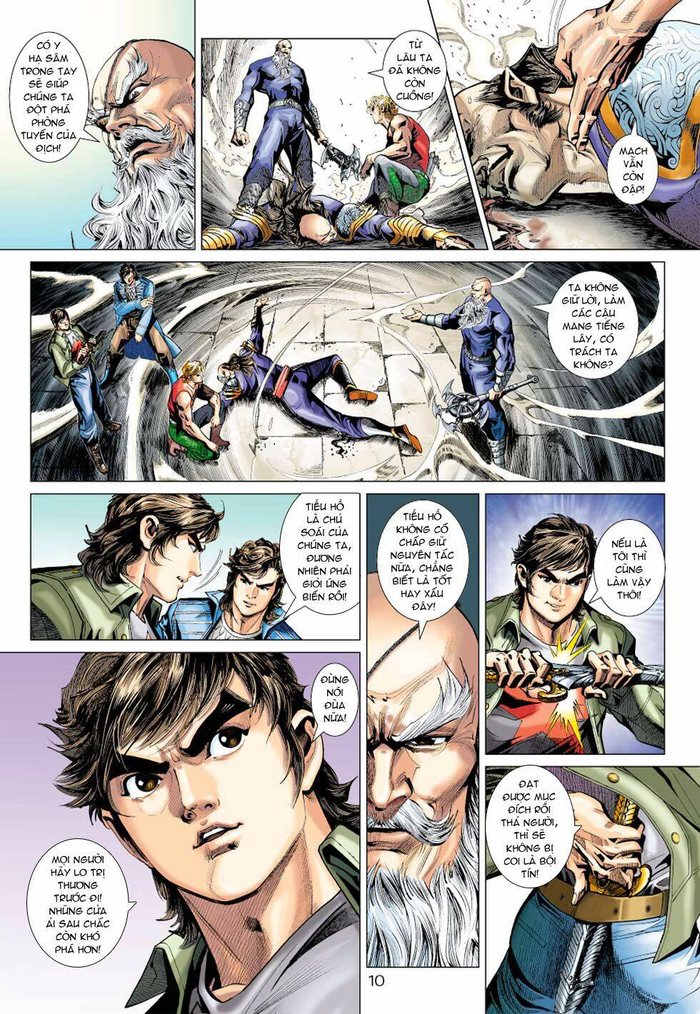 tân tác long hổ môn chapter 383 10