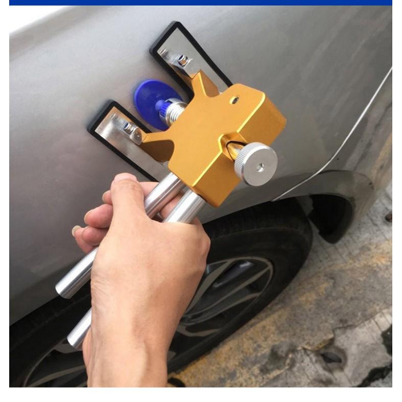 Xử lý thủng mốp xe ô tô xe máy dễ dàng nhanh gọn cùng với FixCarDent️ cầm tay