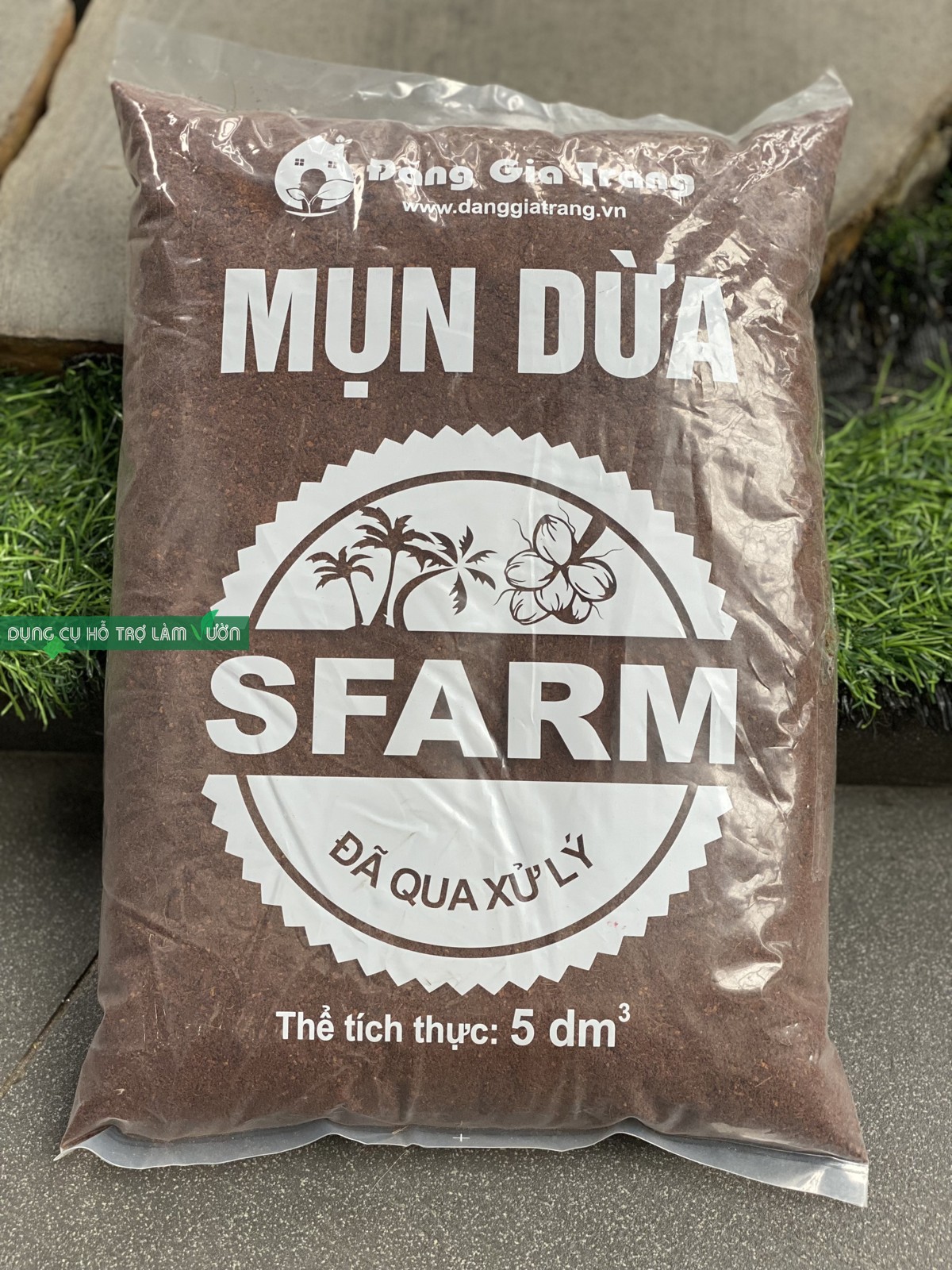GIÁ THỂ MỤN DỪA 5DM3