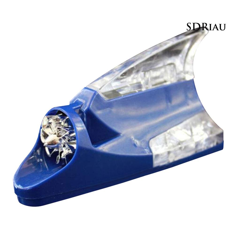 Đèn Led Cảnh Báo Hình Vây Cá Mập Trang Trí Xe Hơi