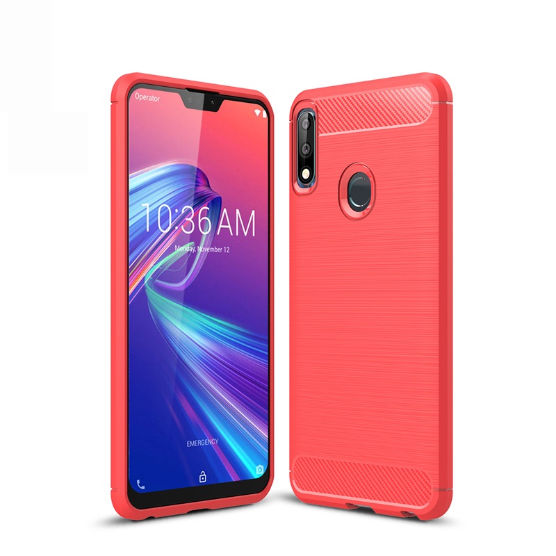 Ốp lưng chống sốc vân Carbon dành cho Asus Zenfone Max Pro M2