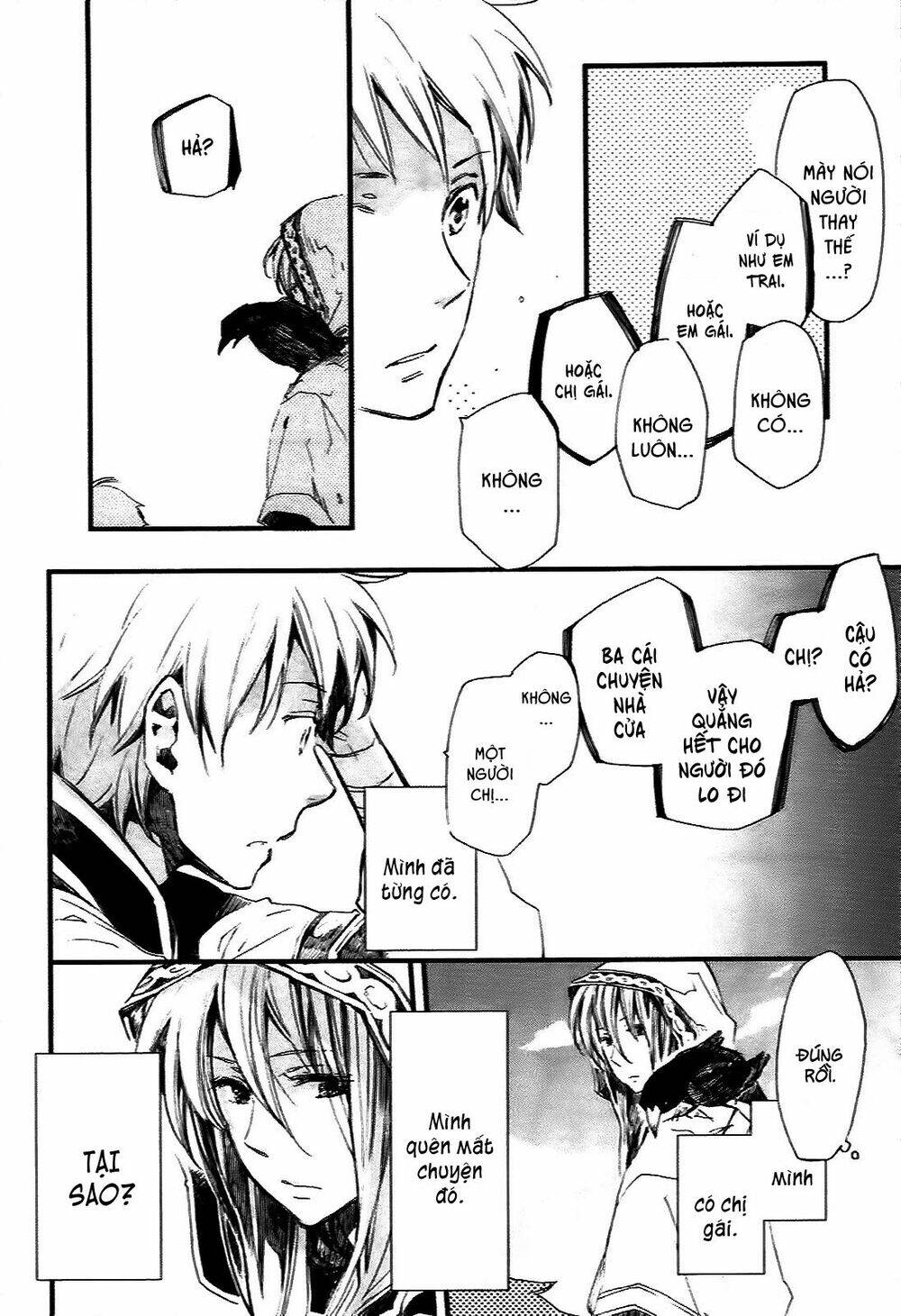 viên đá của nirvana chapter 5 13