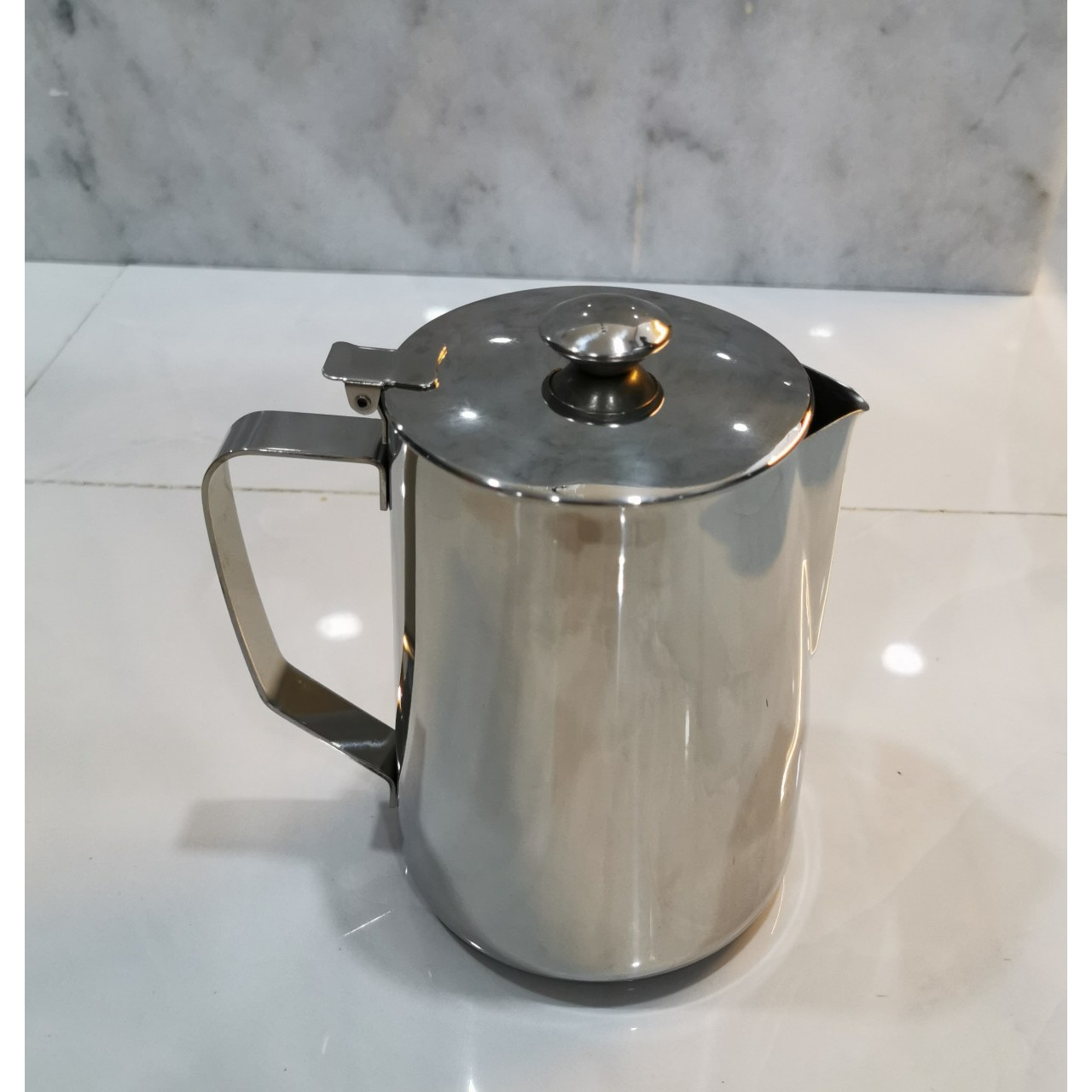 CA ĐÁNH SỮA 1LIT INOX 304 DÀY ĐẸP