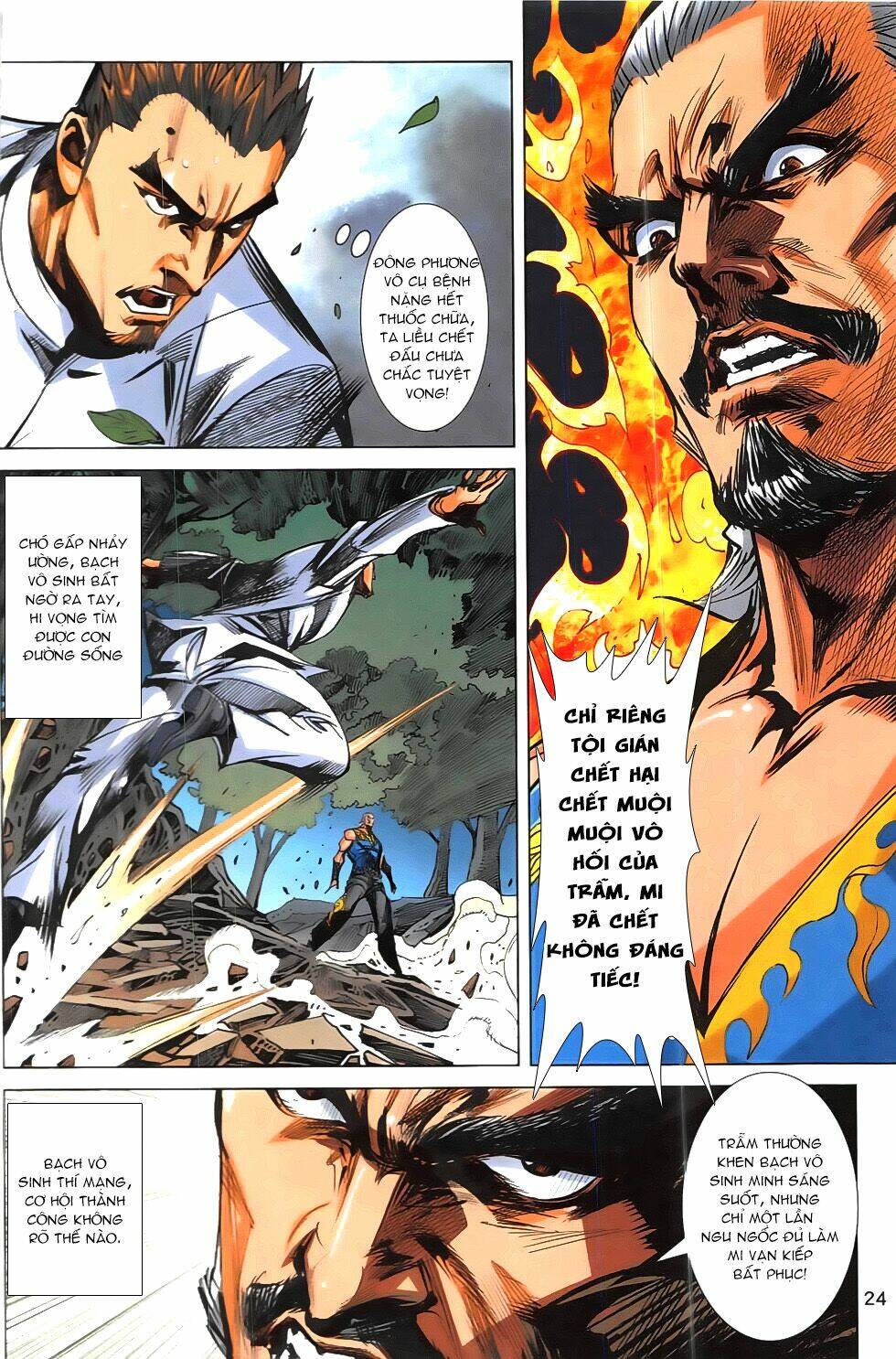 hoàng giả chi lộ chapter 19.1 23