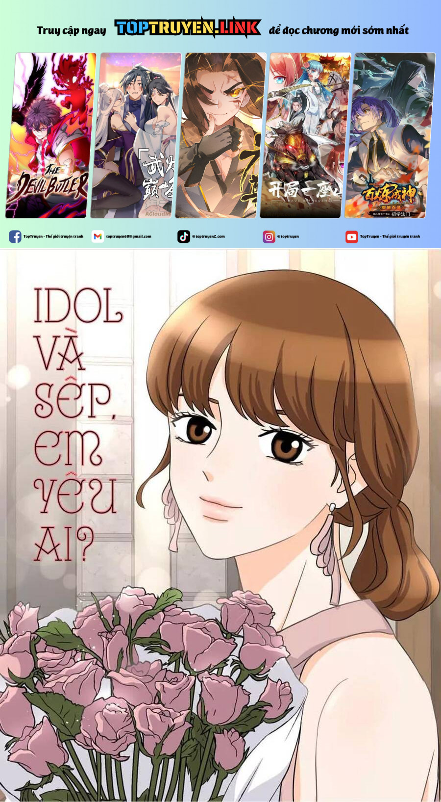 idol và sếp, em yêu ai? chapter 96 1