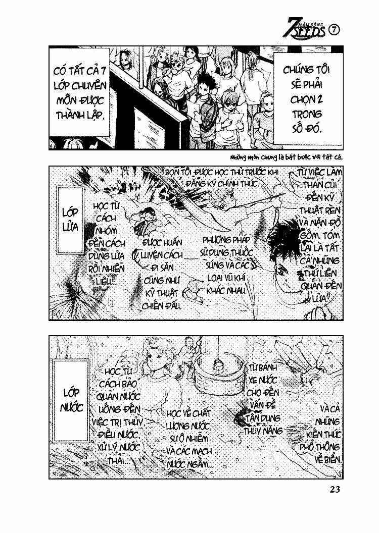 7 mầm sống chapter 37 4