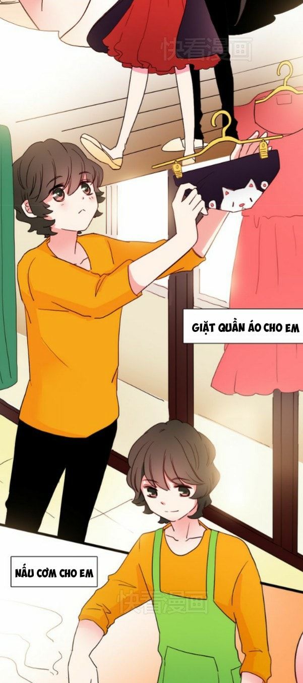 gấu nhỏ dư và thỏ thỏ hứa chapter 7 7