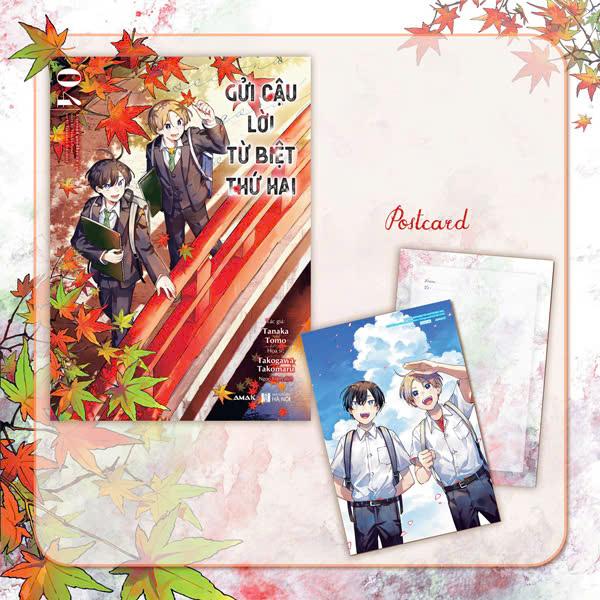 Sách - Gửi Cậu Lời Từ Biệt Thứ Hai - Tập 4 - Tặng Kèm Postcard Hai Mặt