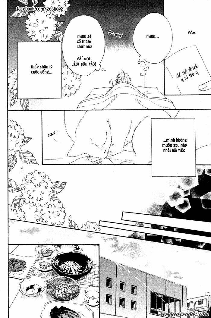 người nuôi mèo và bác sĩ thú y chapter 4 16