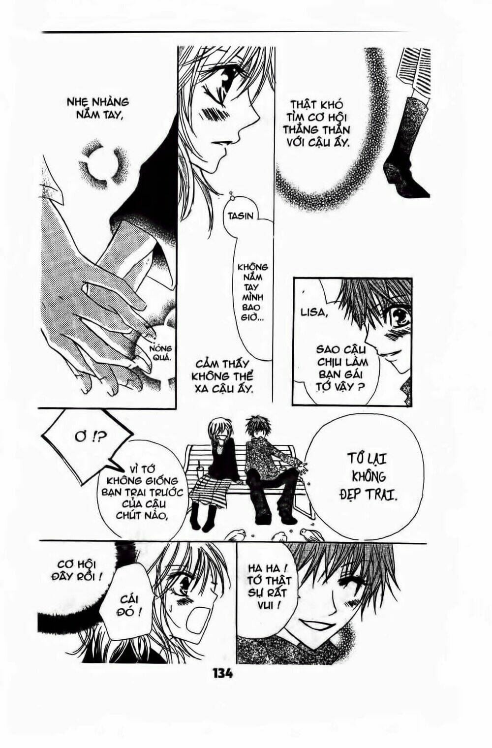 hãy nói lời yêu thương chapter 4 13