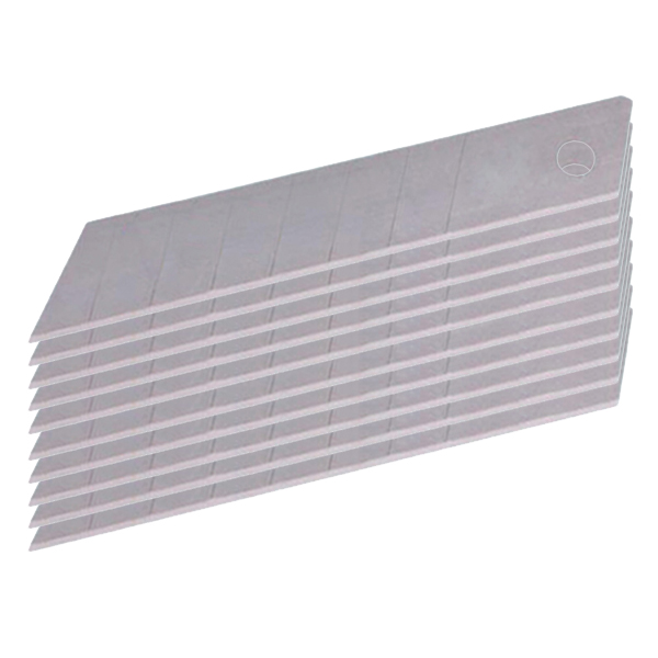 Bộ 5 Hộp 50 Lưỡi Dao Rọc Giấy, Lưỡi Cạo, Sủi Tường