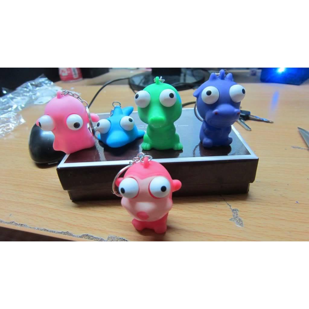 Móc Khóa Bóp Lòi Con Mắt