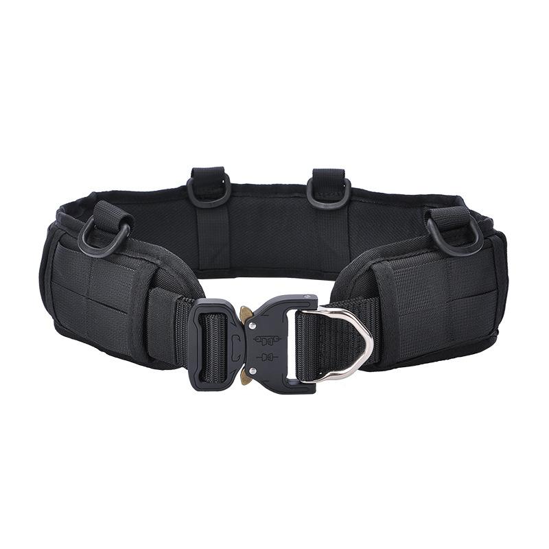 Chiến Thuật Đai Quân Sự Airsoft Molle Trận Đai Quân Nam Mềm Lót Săn Bắn Ngoài Trời Bóng Sơn CS Chiến Đấu Dây Lưng Có Thể Điều Chỉnh