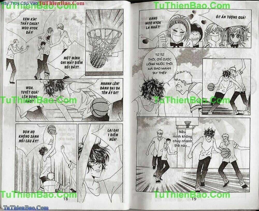 tiểu tử quậy bản đẹp - become habituated to kiss chapter 9 11