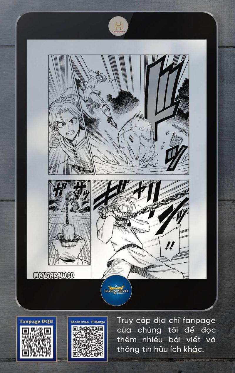 dragon quest - dũng giả avan và ngục viêm ma vương chapter 27 41