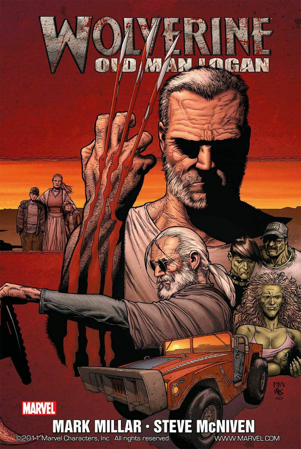 old man logan chapter 8 34