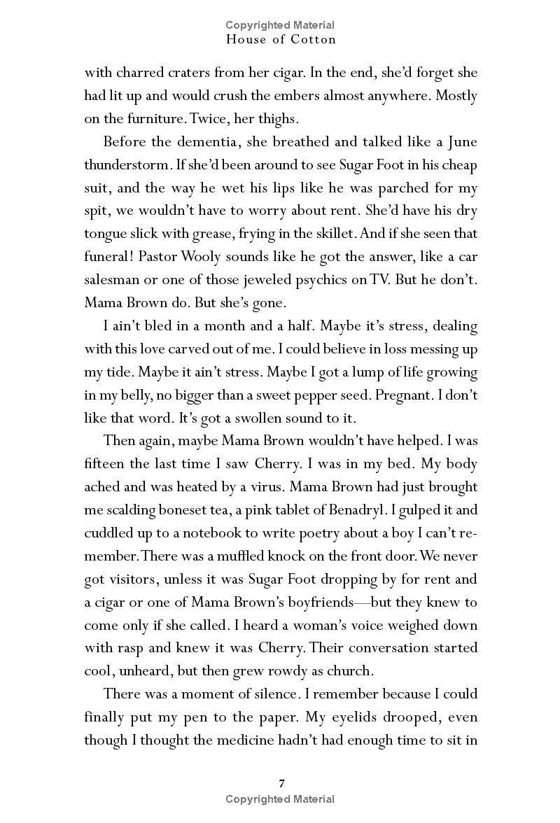 Sách ngoại văn: House Of Cotton