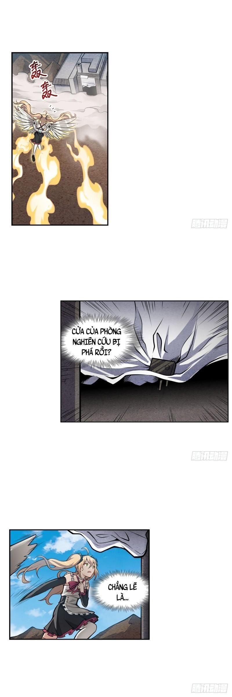 vô hạn sứ đồ và 12 nữ chiến binh chapter 279 8