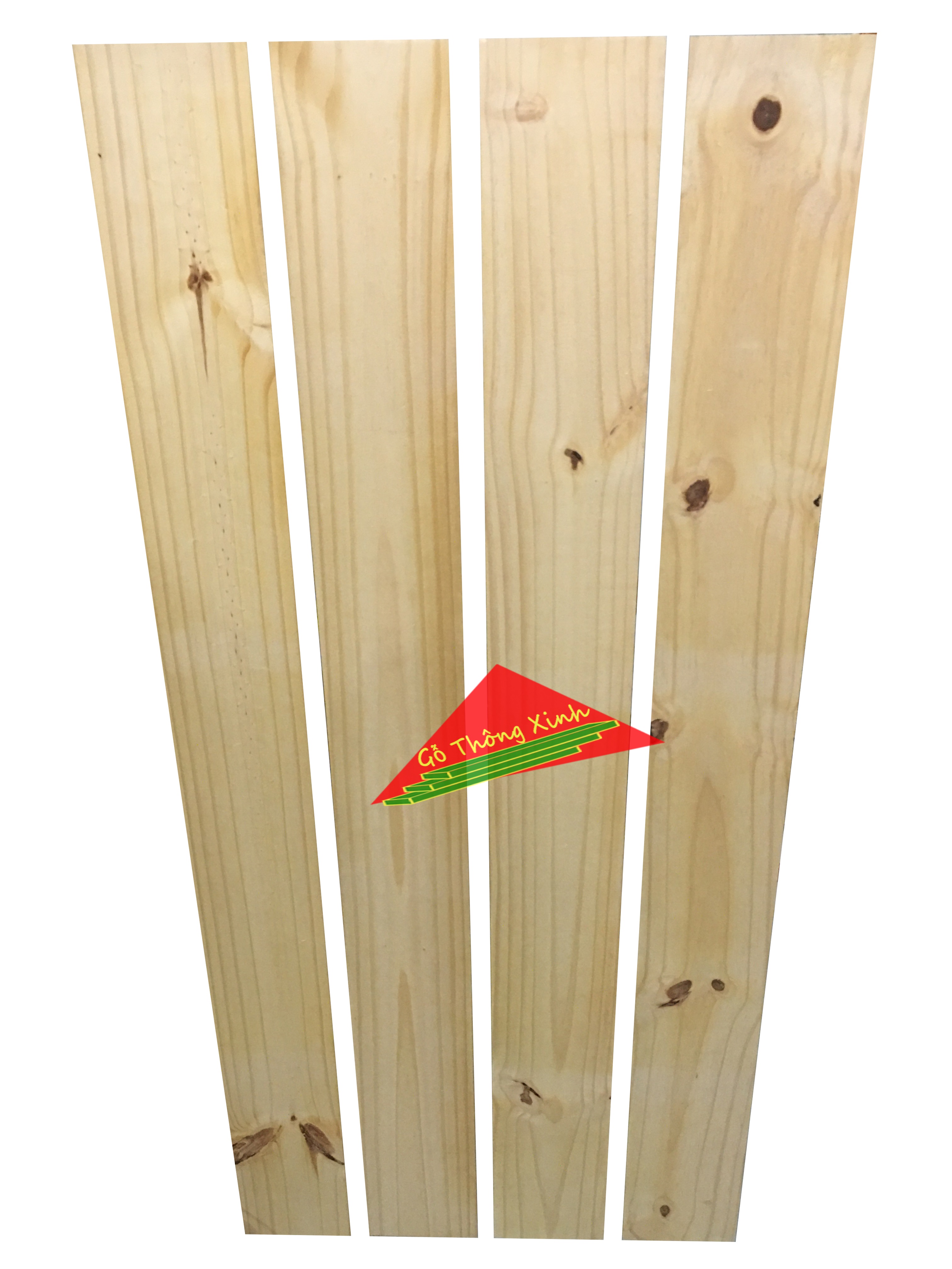 Bó 4 tấm gỗ thông mới đẹp dài 1m2, rộng 12.5cm, dày 1cm bào láng 4 mặt thích hợp DIY, trang trí, decorde...