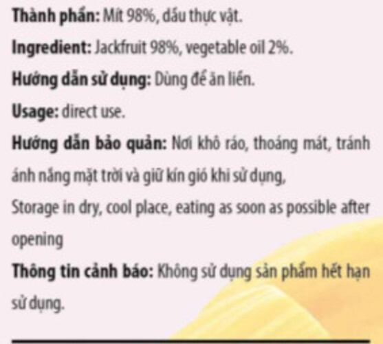 Mít sấy 200g