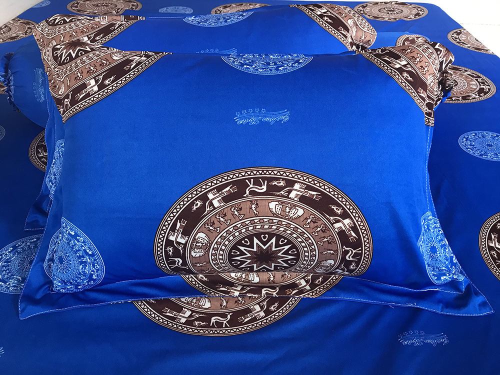 Bộ drap thun lạnh Hàn Quốc 1m6