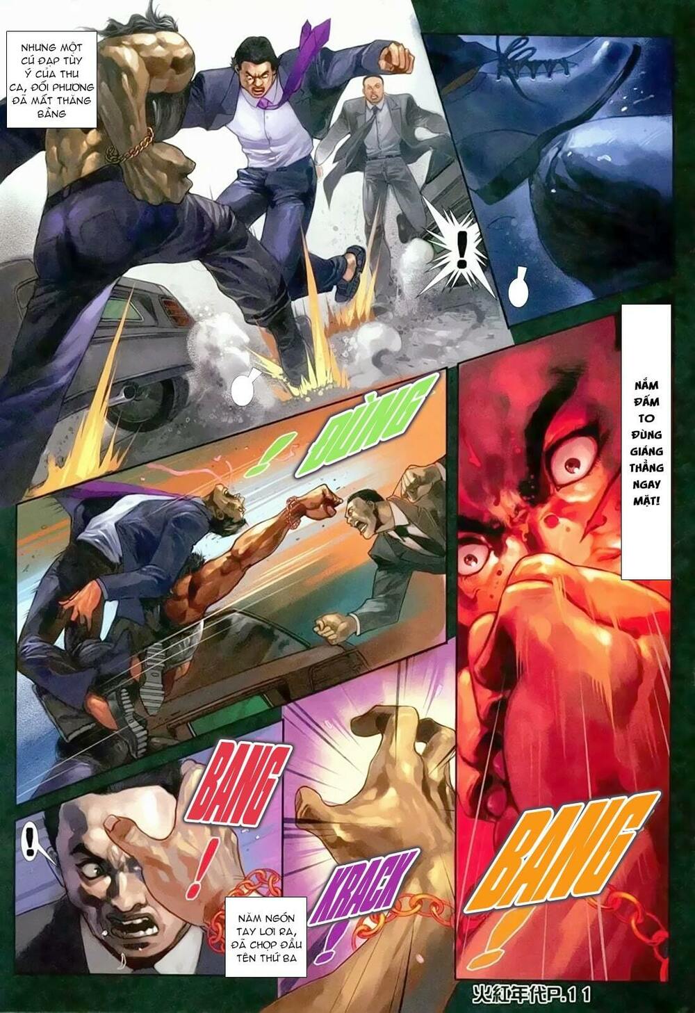 hỏa hồng niên đại hắc cốt đường chapter 132 8