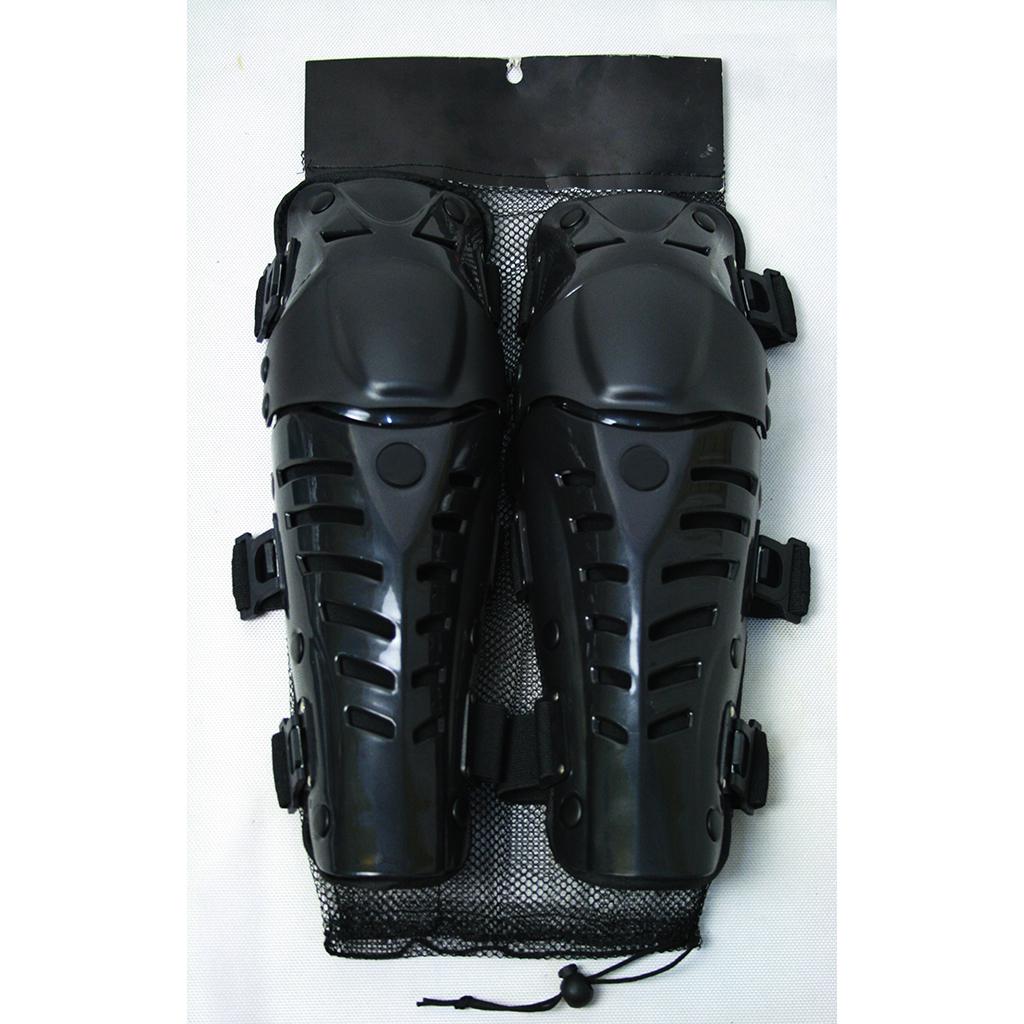 Professional Motorcycle Knee Protector Knee Protector Kneepad Black